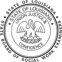 Louisiana State Board of Social Work Examiners logo